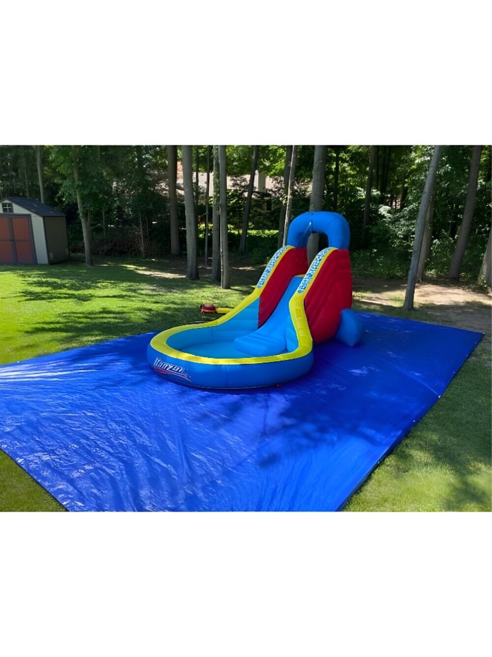 10 x 10 Ft. All-Purpose Multi-Use Protection/Coverage 5-mil Poly Tarp